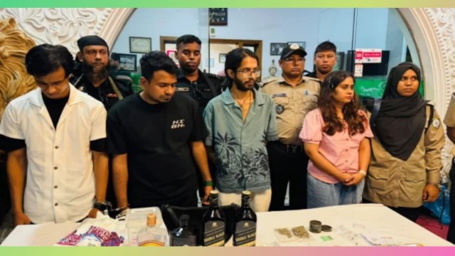 গাজীপুরের রিসোর্টে ডিজে পার্টিতে মাদক: ৪ জন গ্রেপ্তার